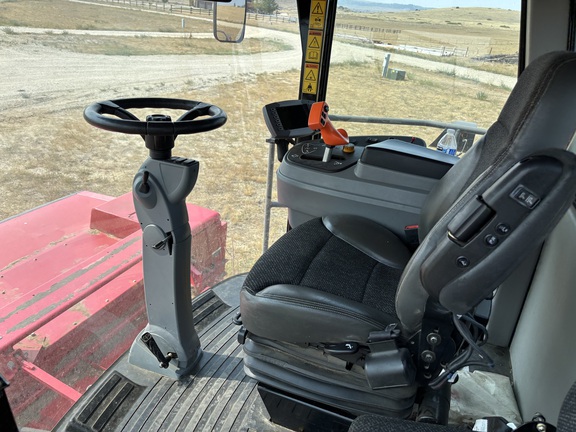 2014 Massey Ferguson WR9760 Windrower