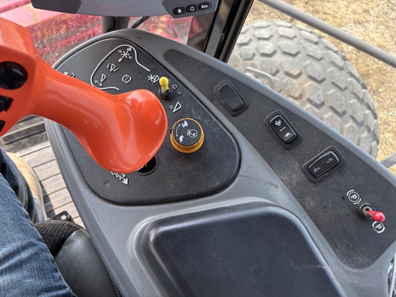 2014 Massey Ferguson WR9760 Windrower