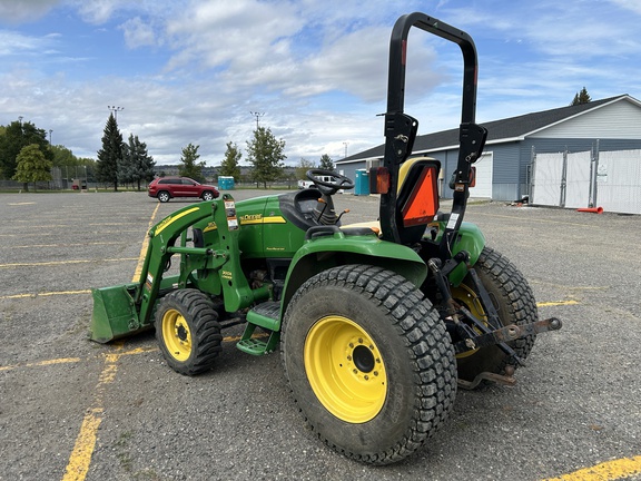 2010 John Deere 3520 Tractor Compact