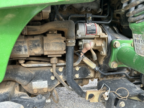 2010 John Deere 3520 Tractor Compact