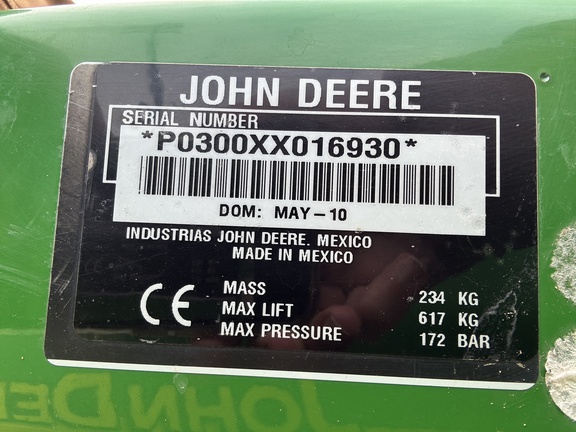 2010 John Deere 3520 Tractor Compact
