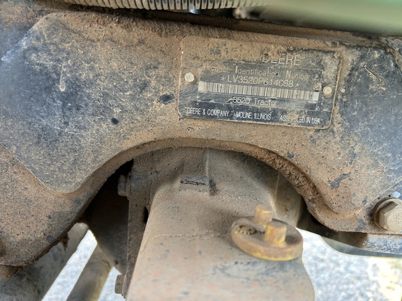 2010 John Deere 3520 Tractor Compact