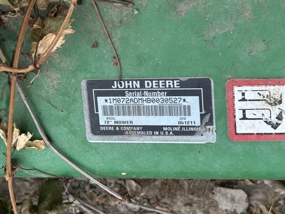 2010 John Deere 3520 Tractor Compact