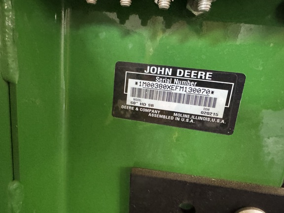John Deere 60 L & G Attachment