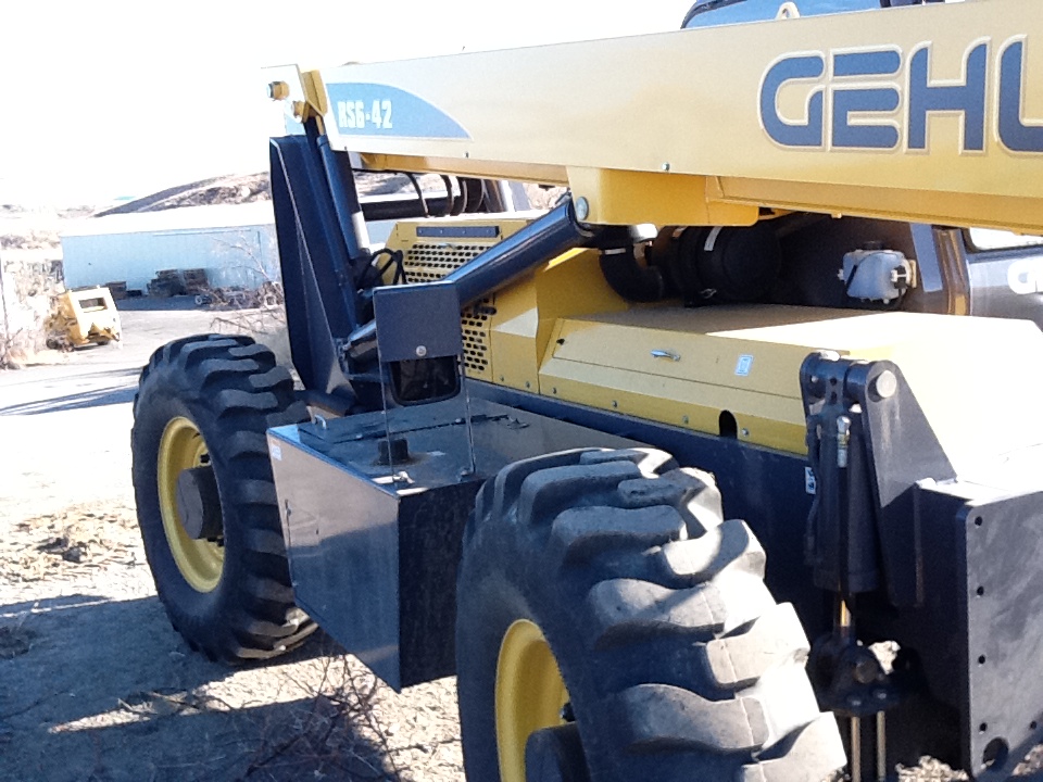 2011 Gehl RS-642 TeleHandler