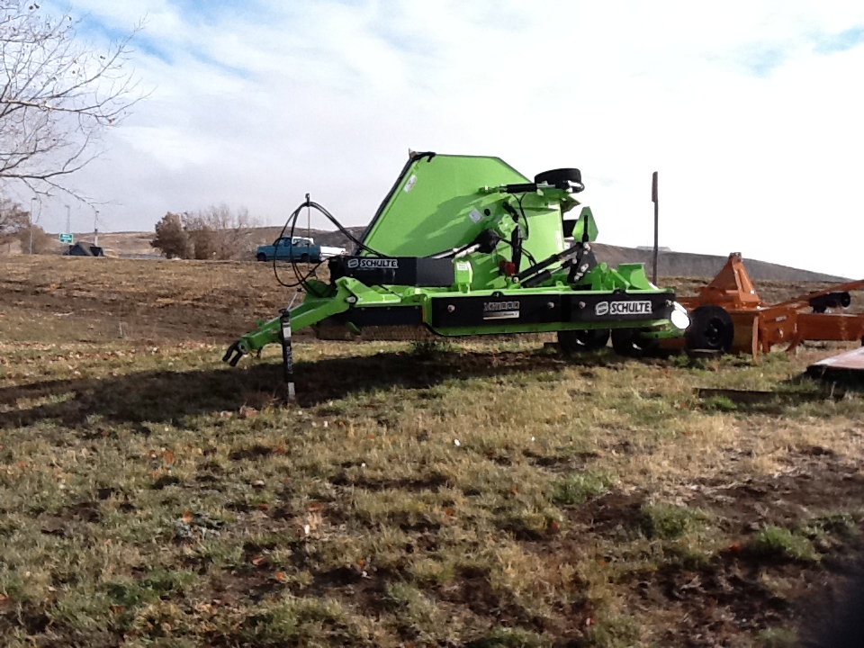 2012 Schulte XH1000 Mower/Rotary Cutter