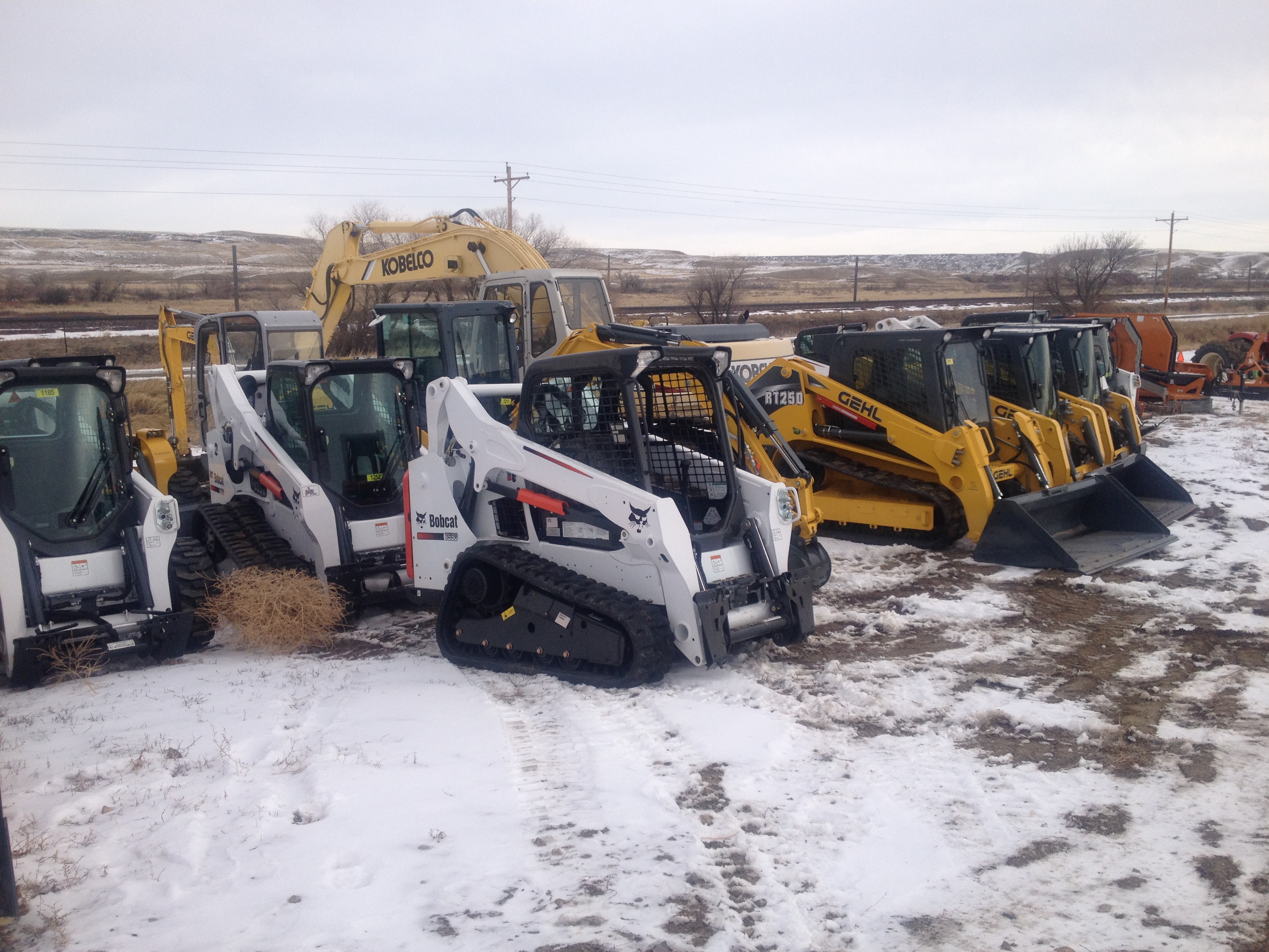 2014 Bobcat T590 Compact Track Loader