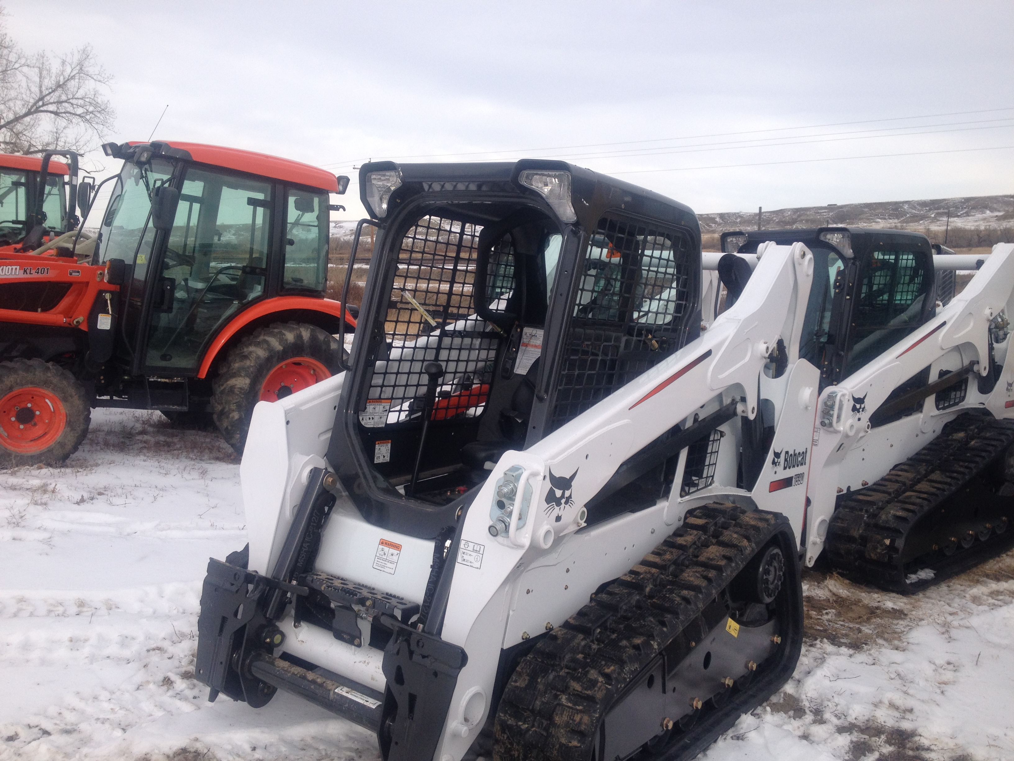 2014 Bobcat T590 Compact Track Loader