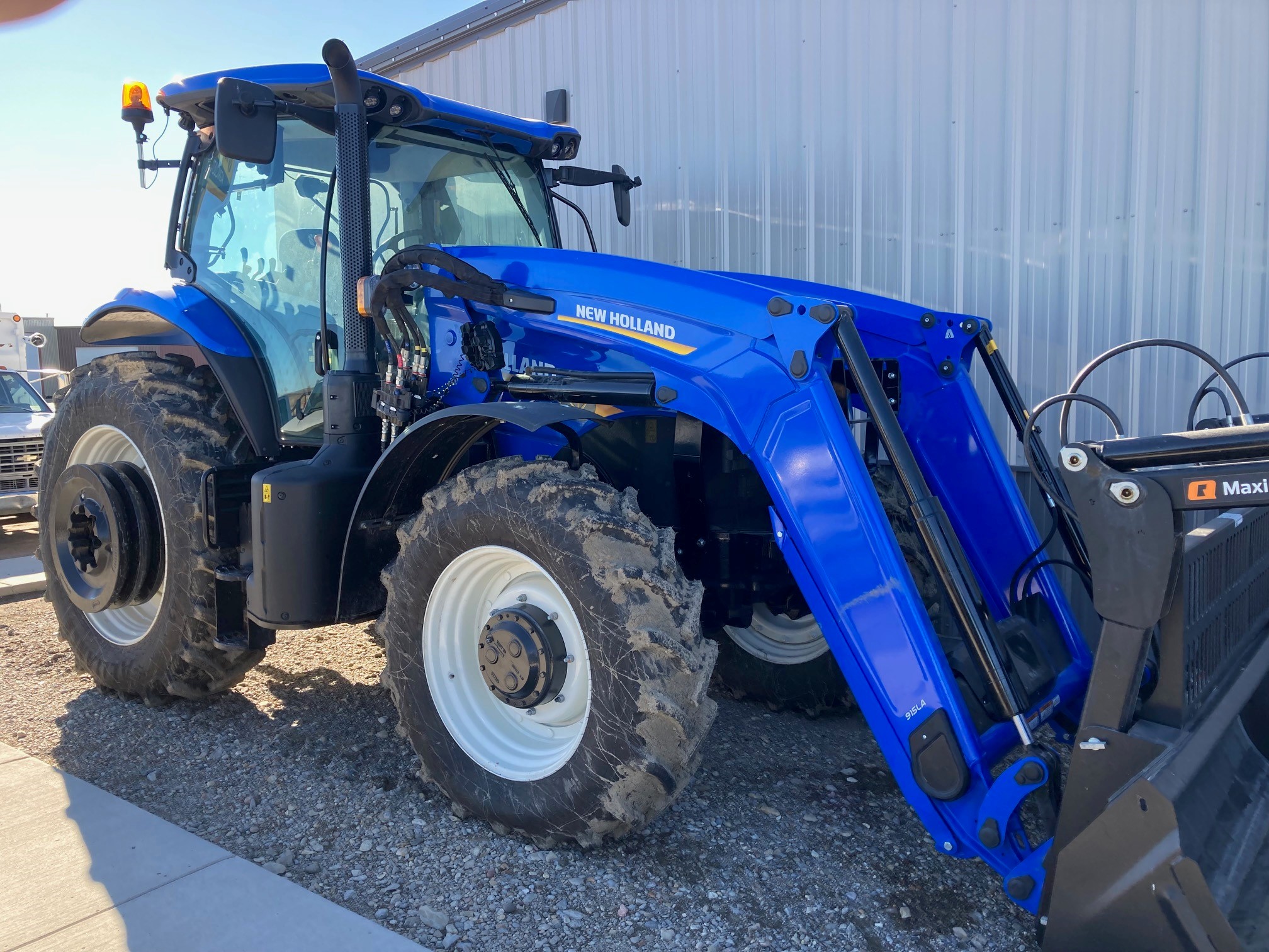 2023 New Holland T7.210 CLASSIC ST5 Tractor