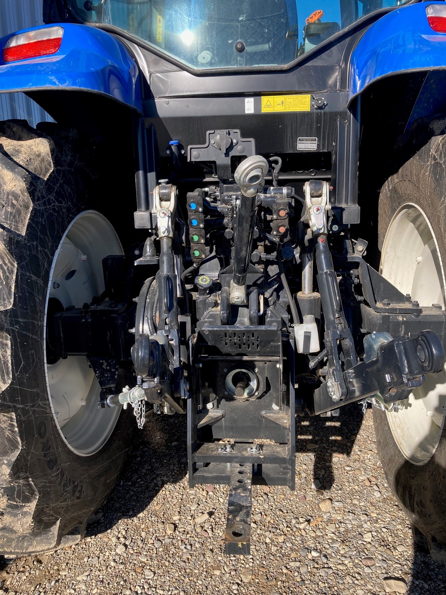 2023 New Holland T7.210 CLASSIC ST5 Tractor