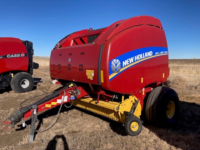 2016 New Holland Rollbelt 560 Baler/Round