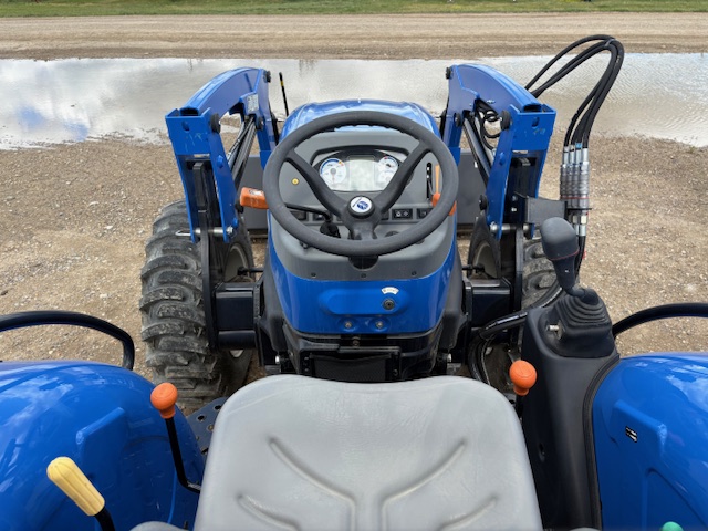 2023 New Holland WORKMASTER 70 Tractor