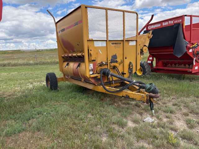 2005 Haybuster 2640 Bale Processor