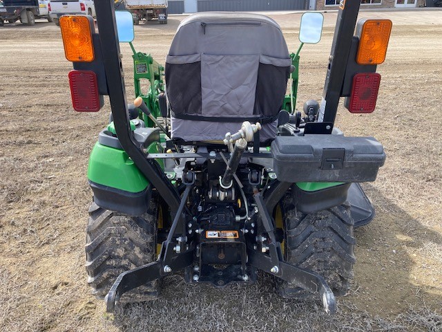 2014 John Deere 1025R Tractor