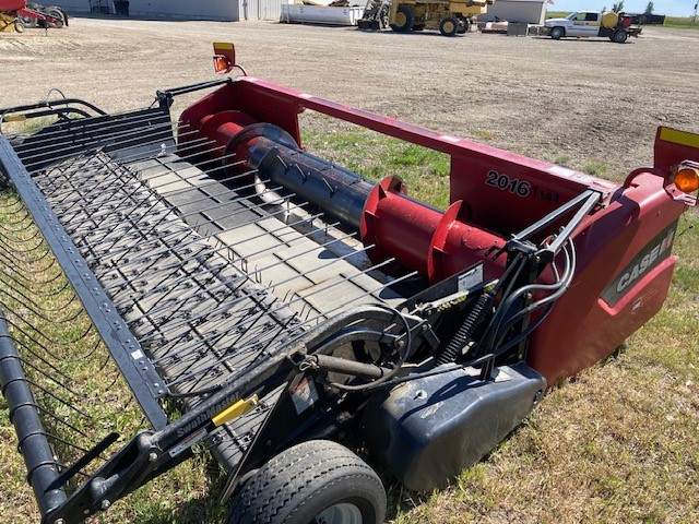 2010 Case IH 2016-14 Header Combine