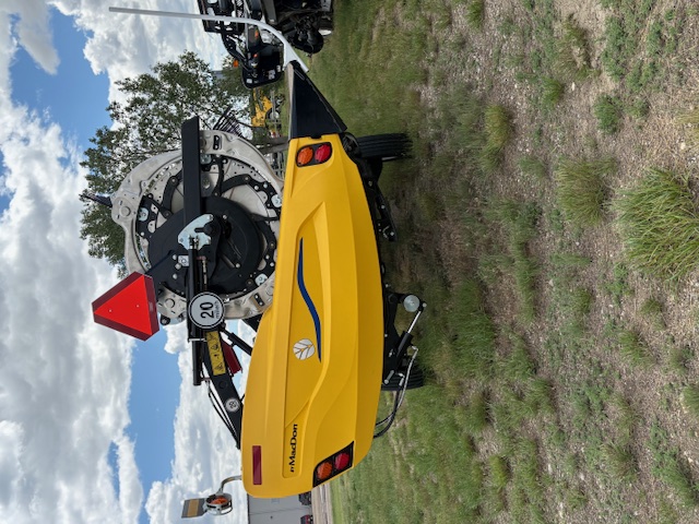 2025 MacDon FD240 Header Combine