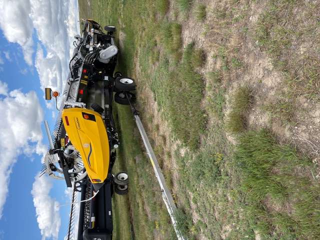 2025 MacDon FD240 Header Combine