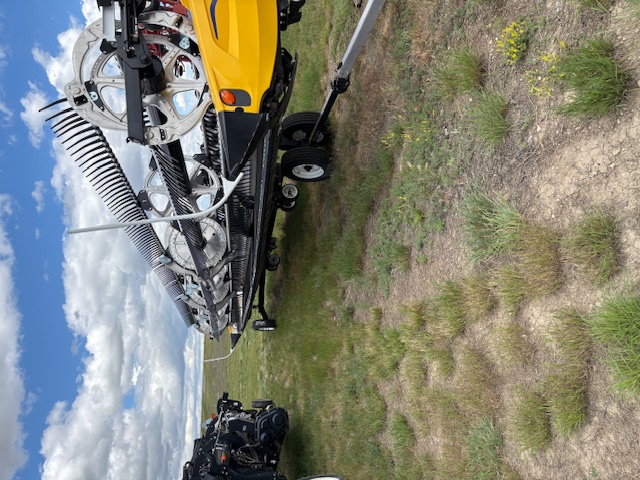 2025 MacDon FD240 Header Combine