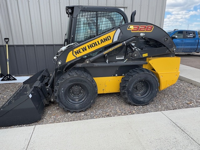 2024 New Holland L328 Skid Steer Loader
