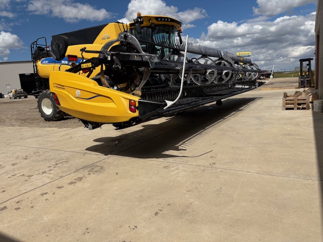2025 MacDon FD240 Header Combine