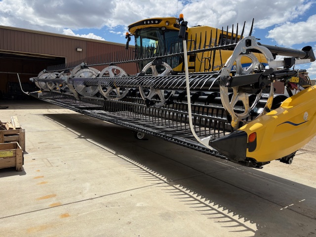 2025 MacDon FD240 Header Combine