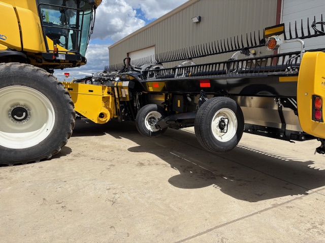 2025 MacDon FD240 Header Combine