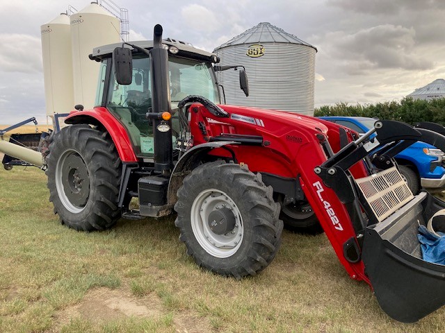 2020 Massey Ferguson 7718S Tractor
