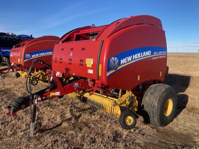 2020 New Holland Rollbelt 560 Baler/Round