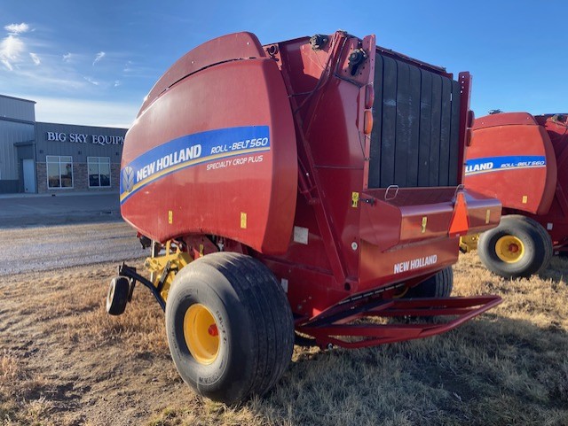 2020 New Holland Rollbelt 560 Baler/Round