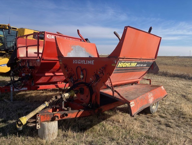 Highline Bale Pro 6600 Bale Processor