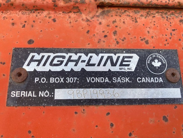 Highline Bale Pro 6600 Bale Processor
