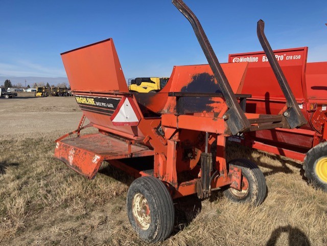 Highline Bale Pro 6600 Bale Processor