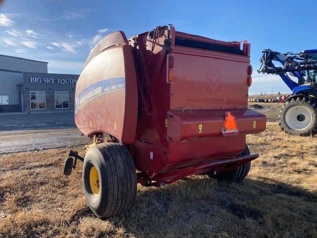 2016 New Holland Rollbelt 560 Baler/Round