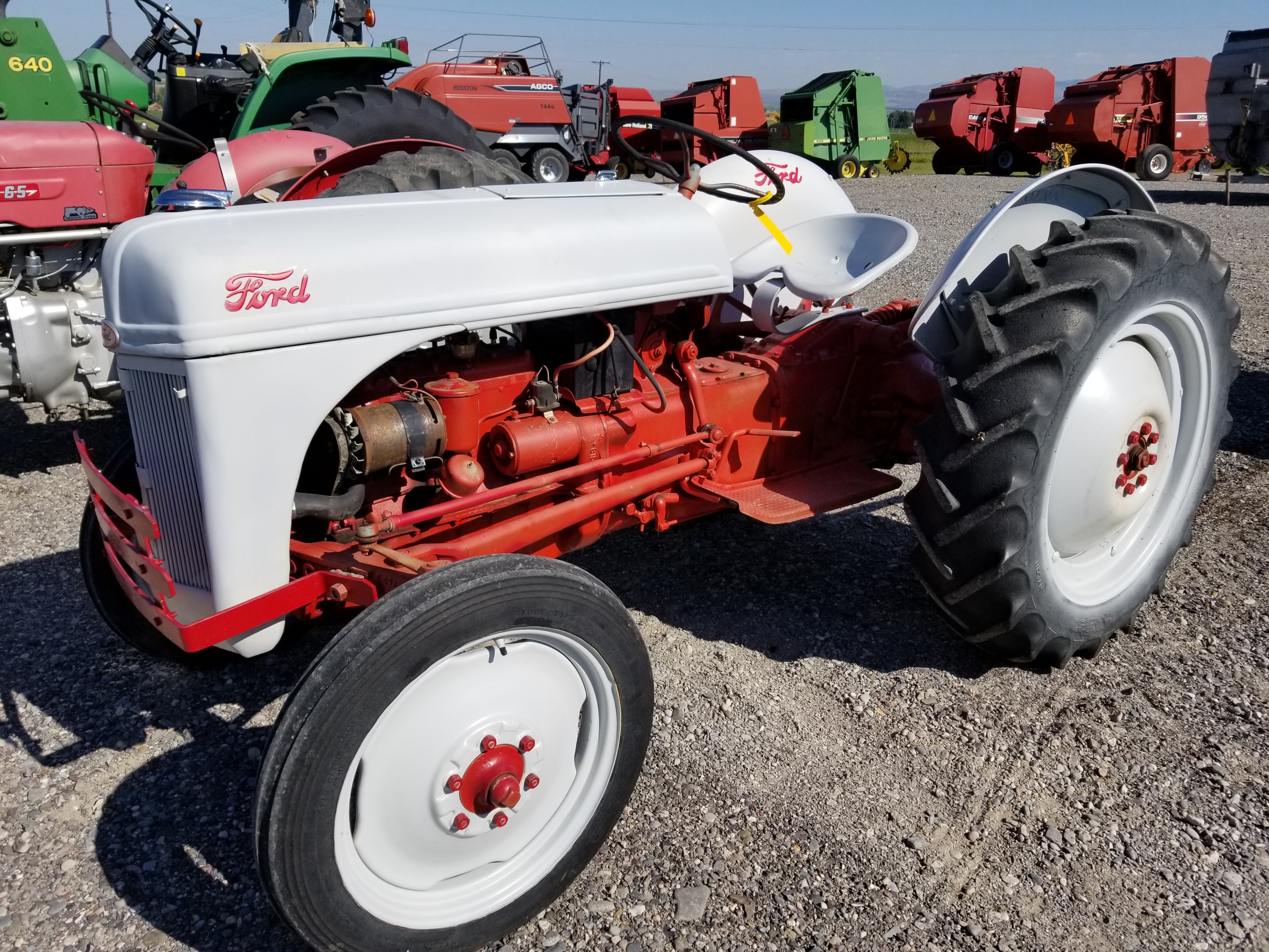 1952 Ford 8n Tractor For Sale In Manhattan Mt Ironsearch