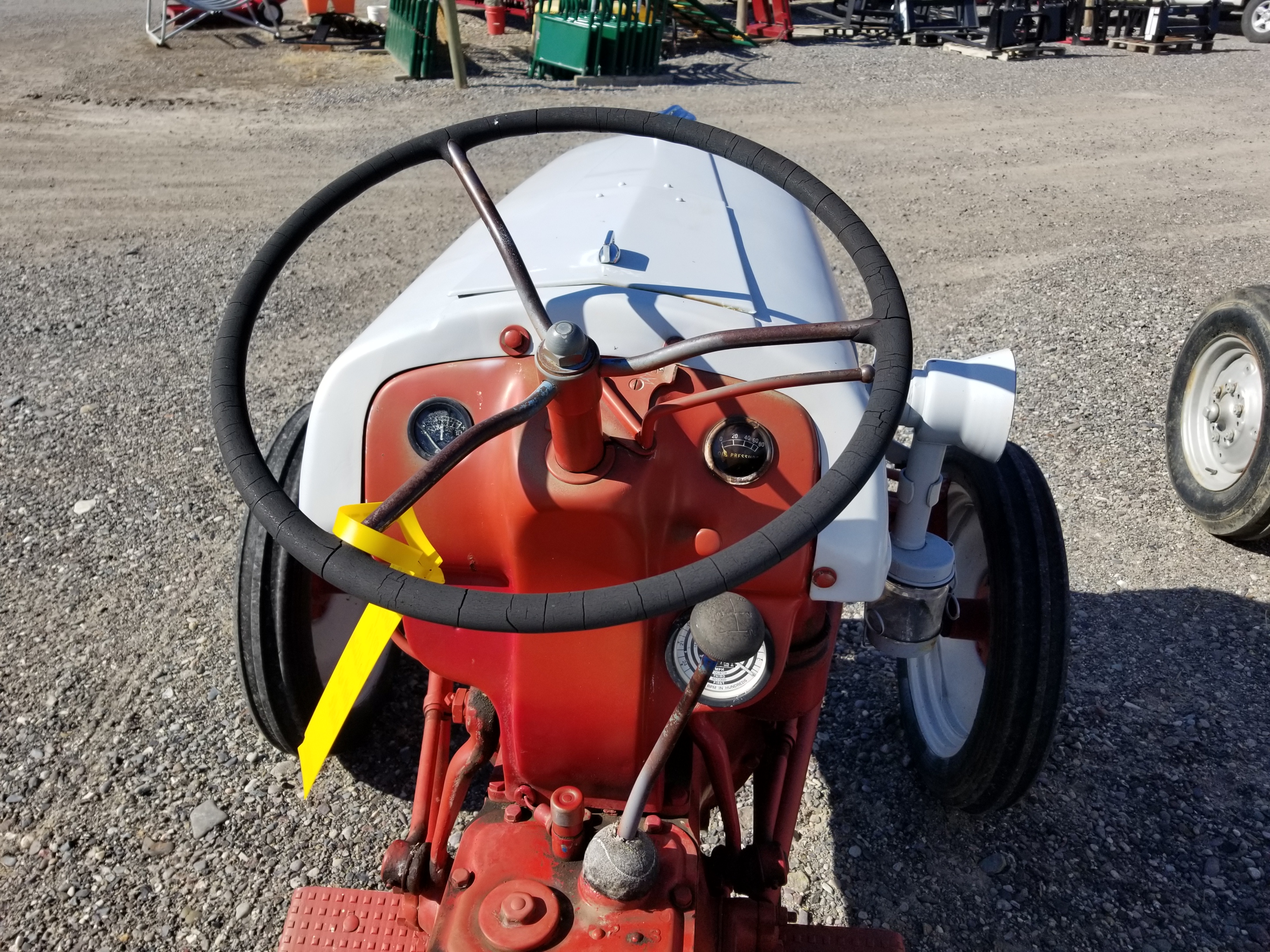 1952 Ford 8n Tractor For Sale In Manhattan Mt Ironsearch