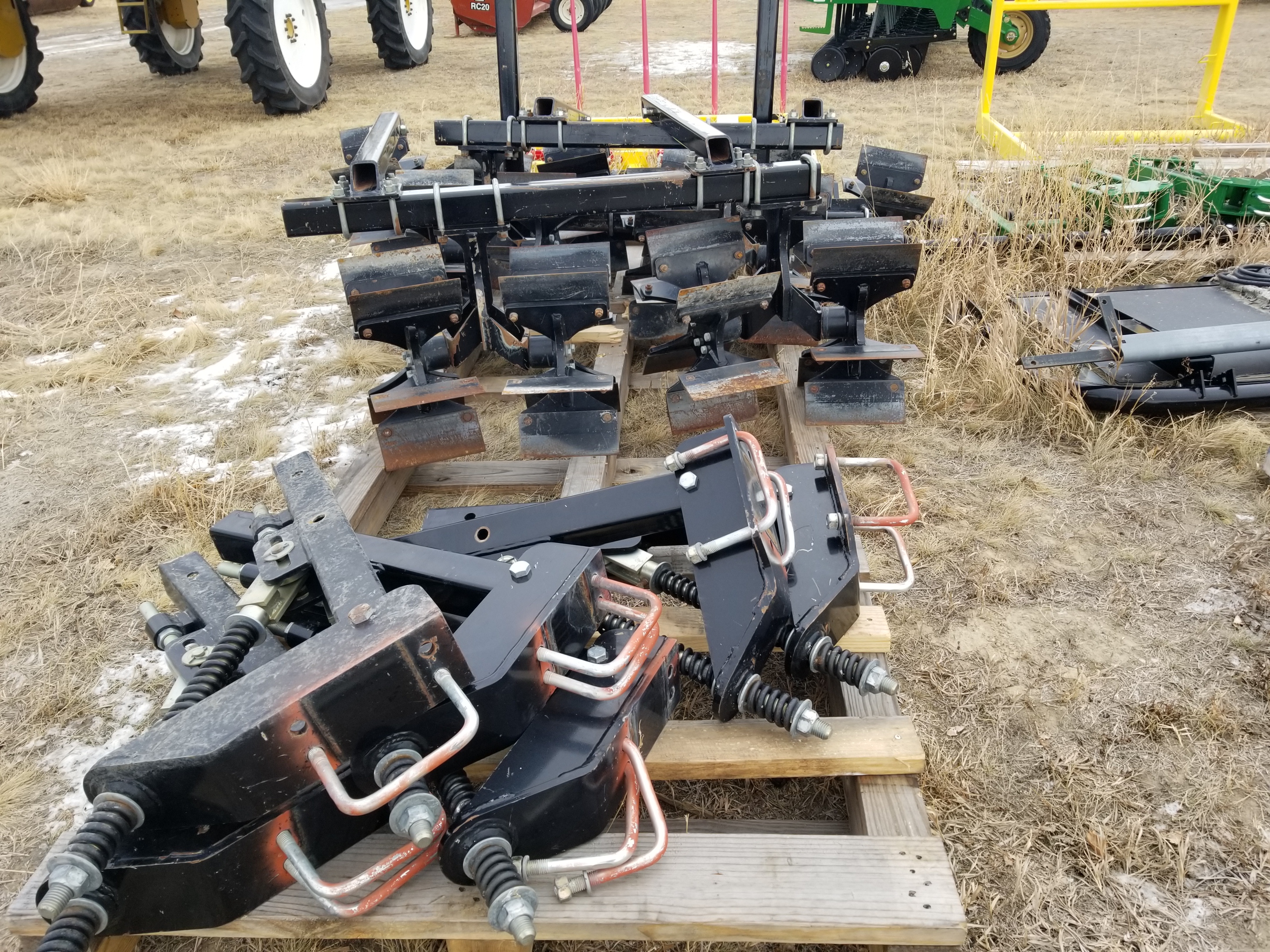 Great Plains Turbo Chisel Attachment Tillage Attachment