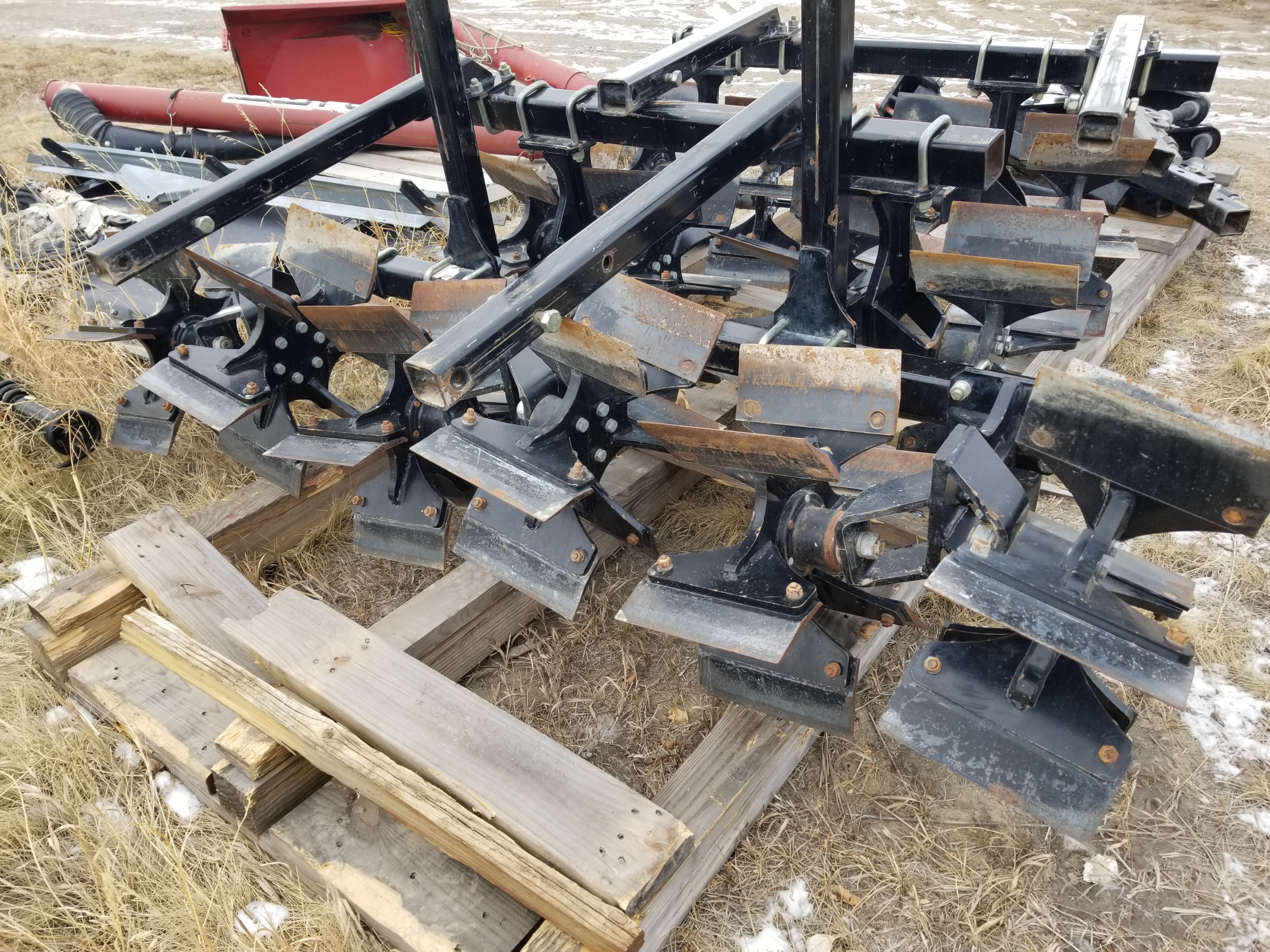 Great Plains Turbo Chisel Attachment Tillage Attachment