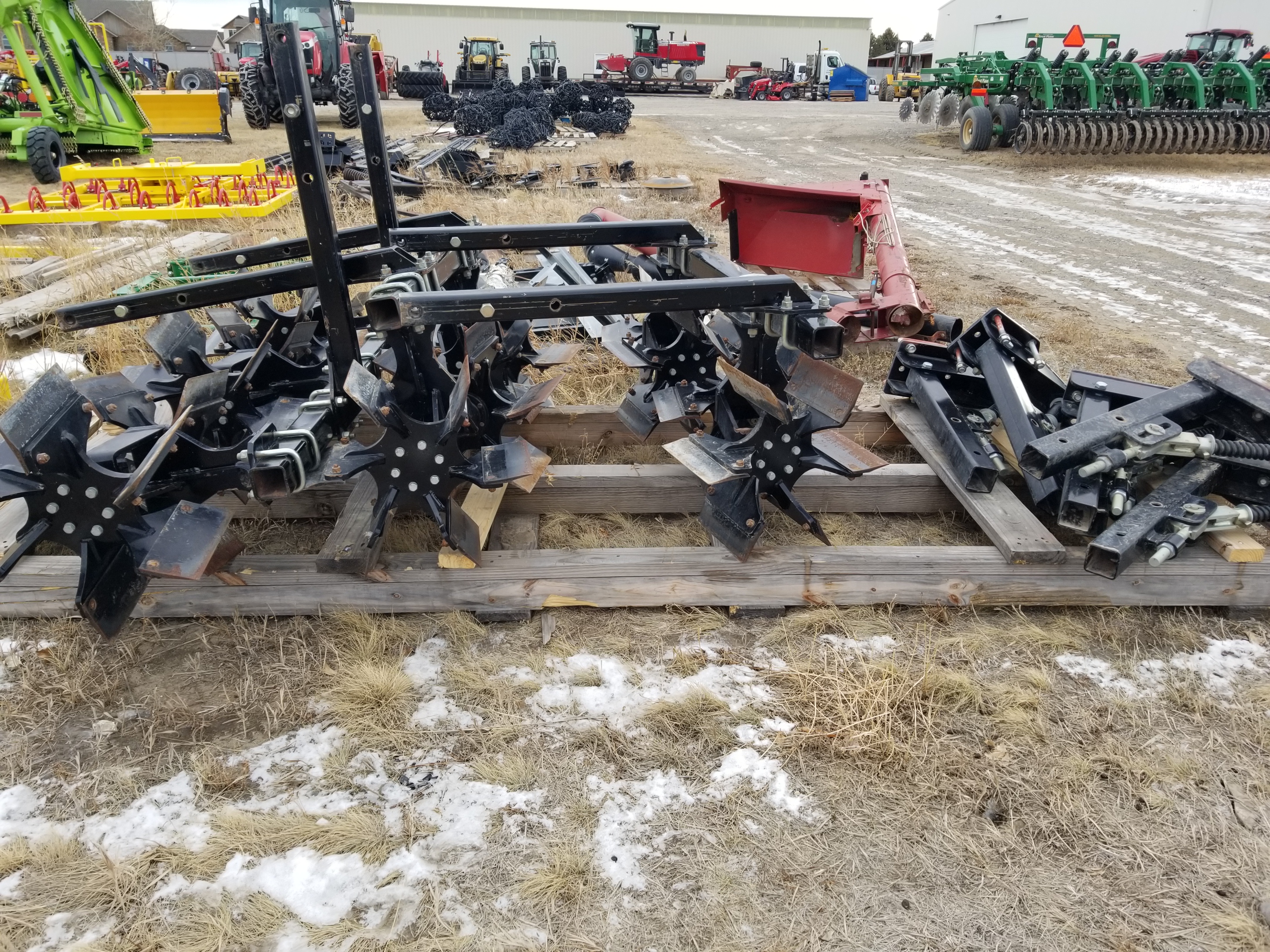 Great Plains Turbo Chisel Attachment Tillage Attachment