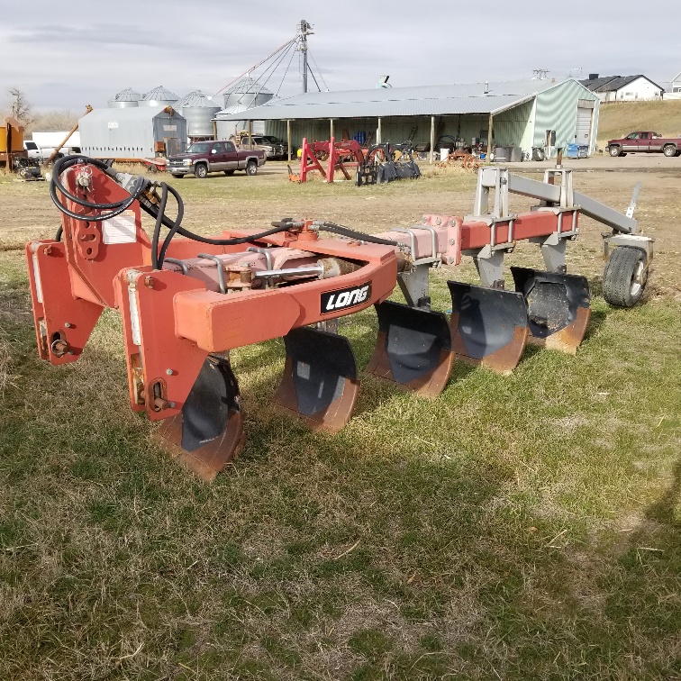 Long 1838A Plow