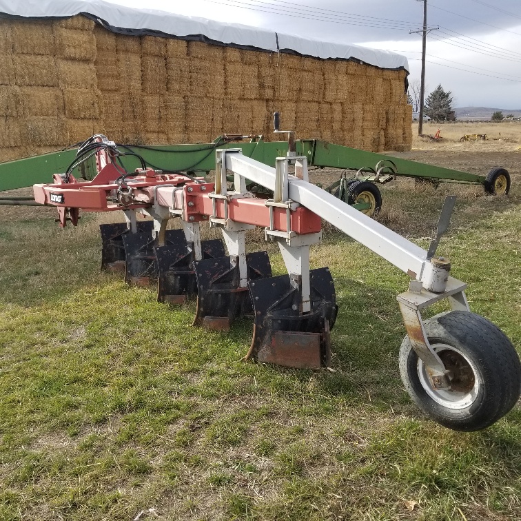 Long 1838A Plow