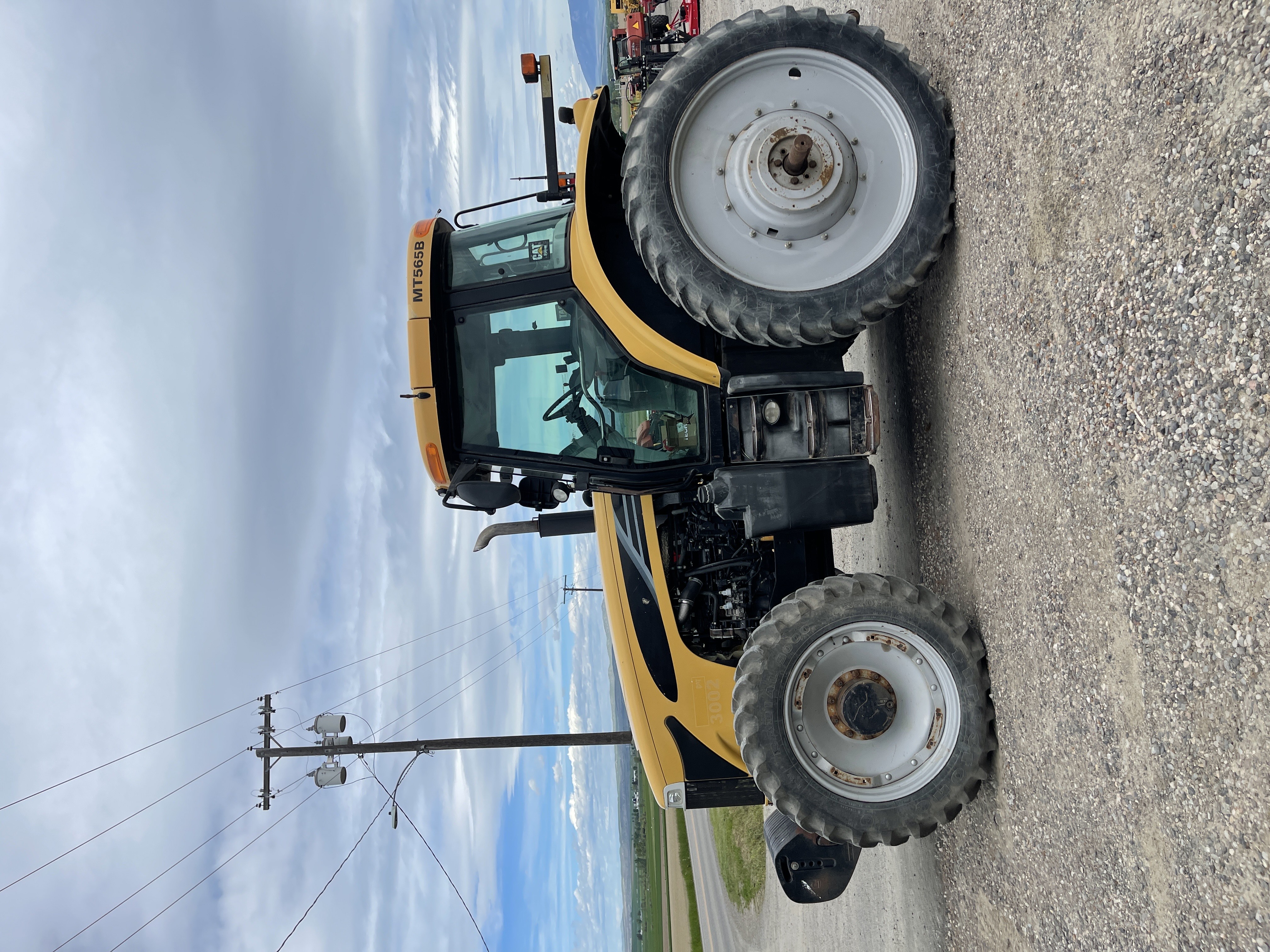 2006 Challenger MT565B Tractor