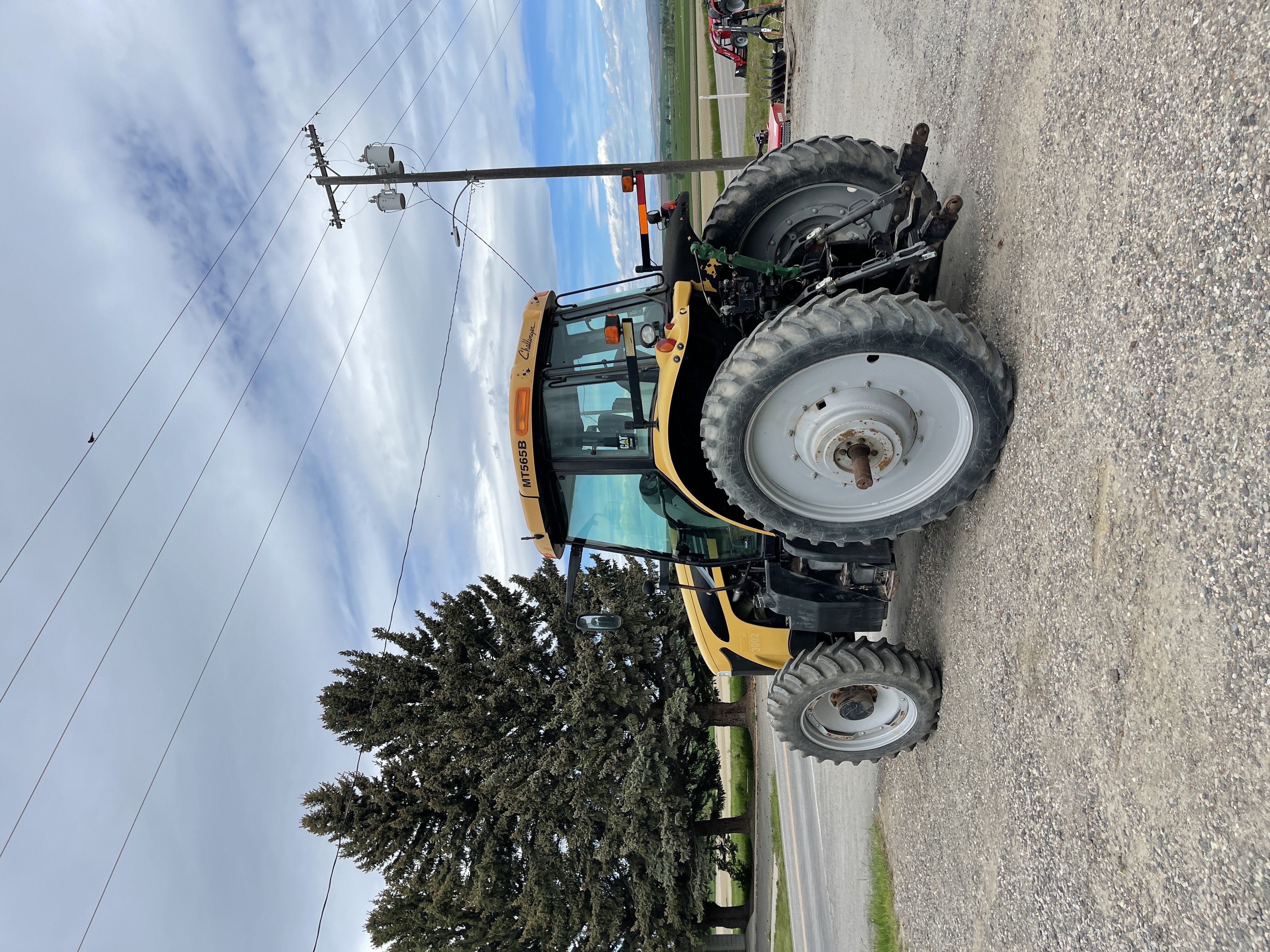 2006 Challenger MT565B Tractor