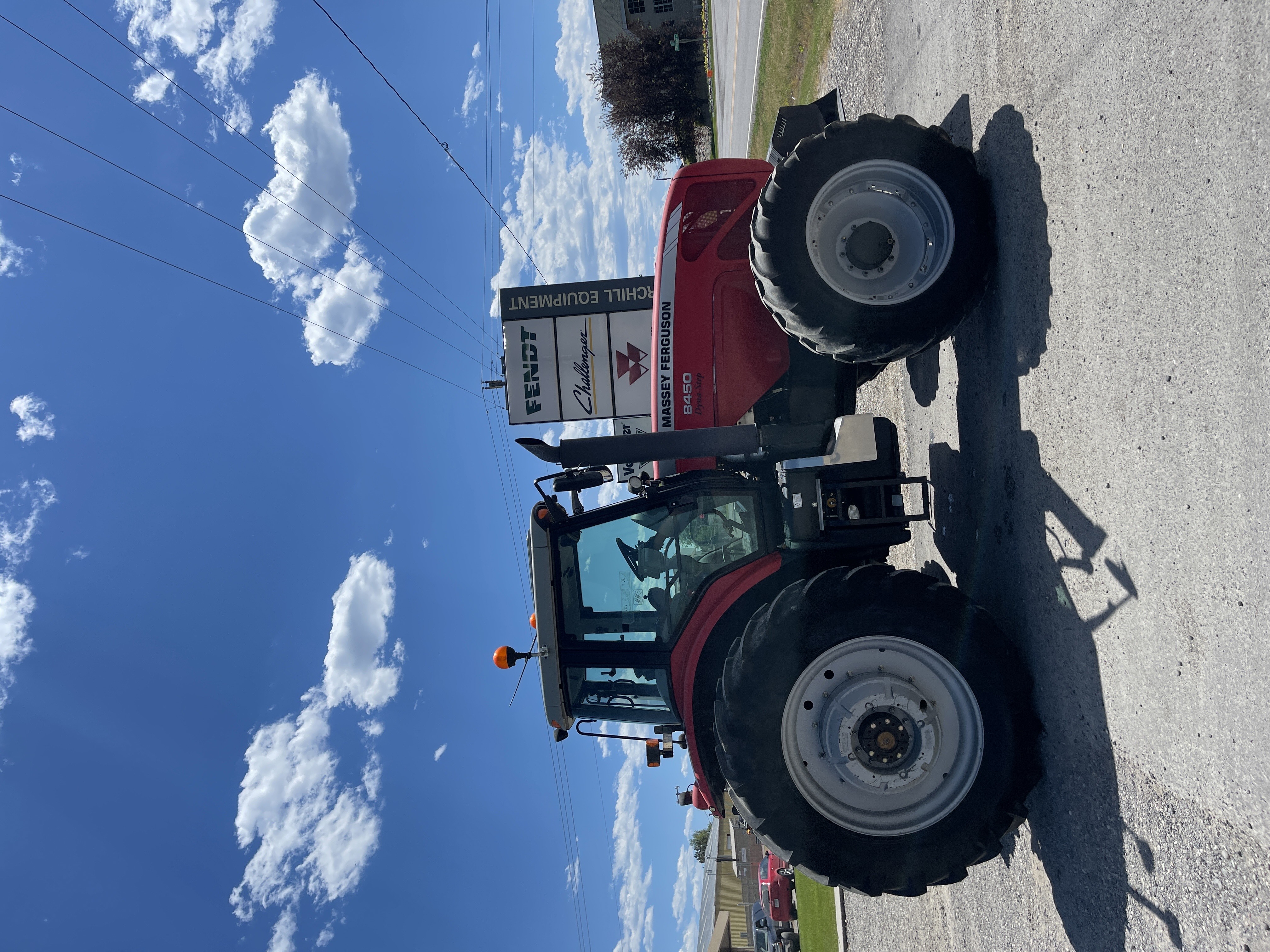 2008 Massey Ferguson 8450 Tractor