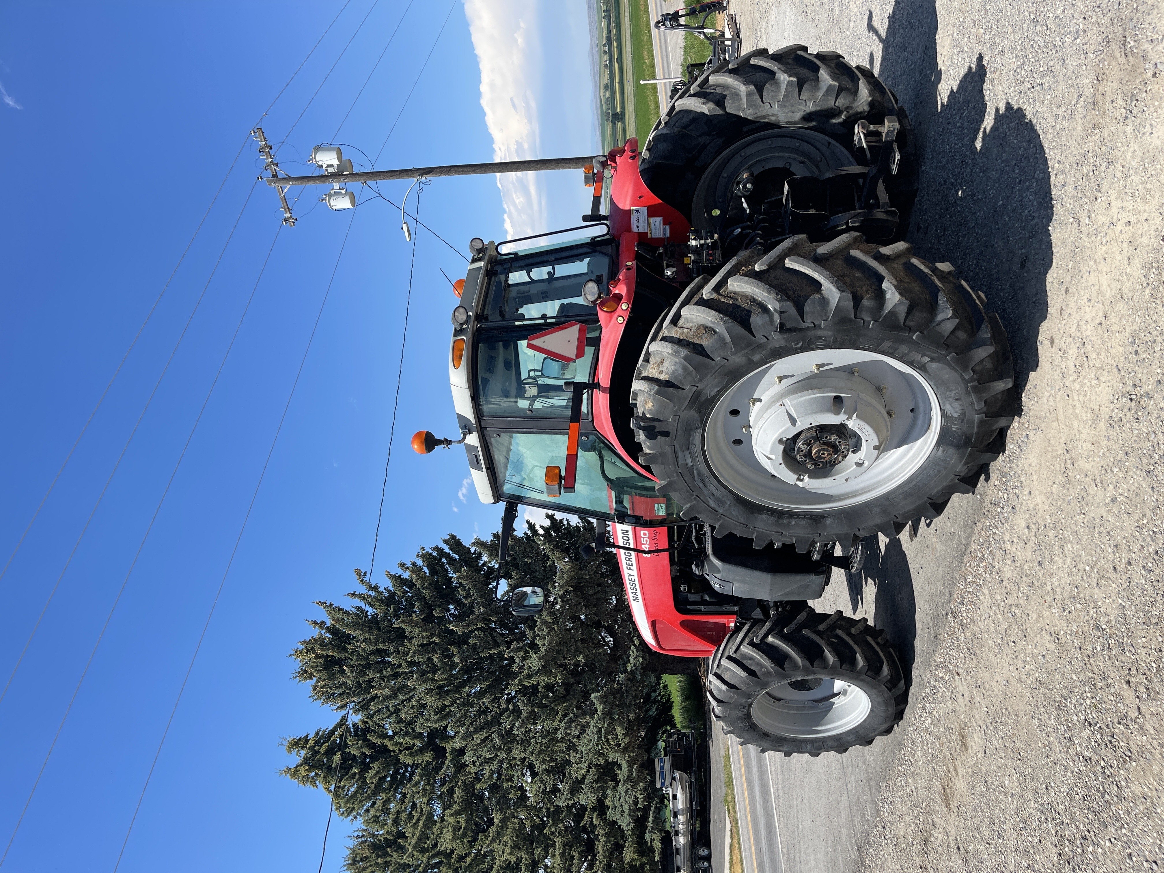 2008 Massey Ferguson 8450 Tractor