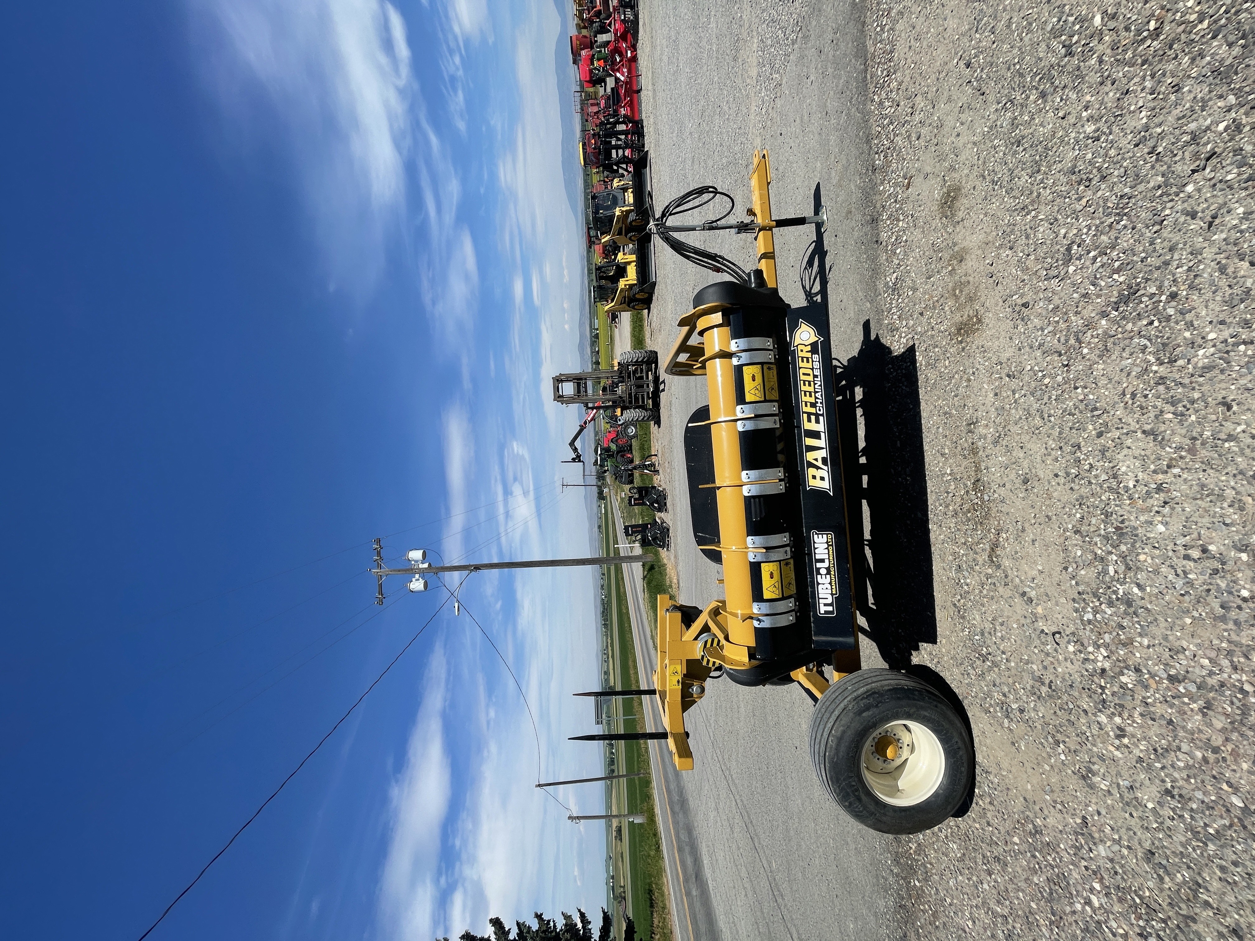 2022 Tube-Line BF5000SL Feed Wagon