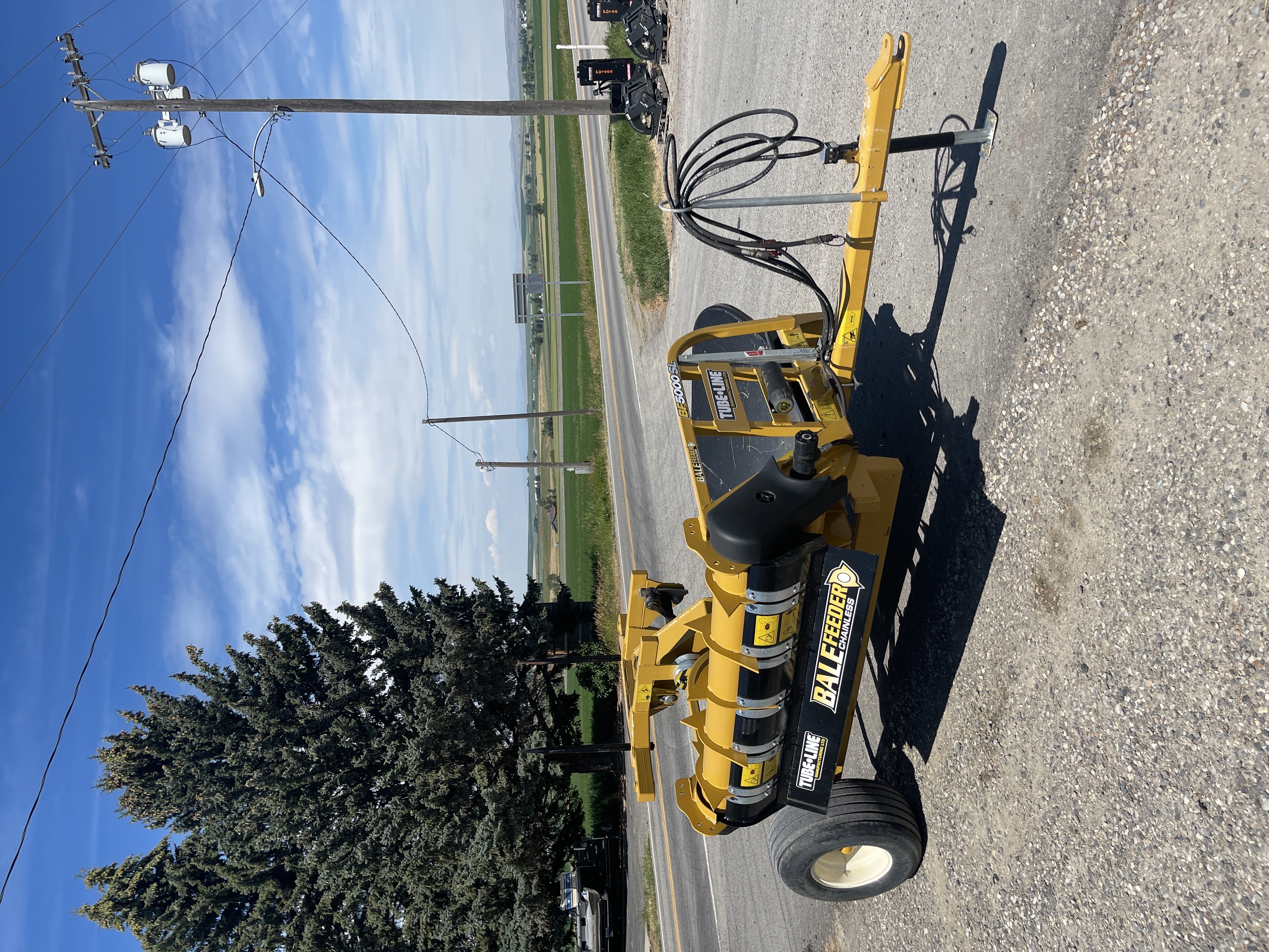 2022 Tube-Line BF5000SL Feed Wagon