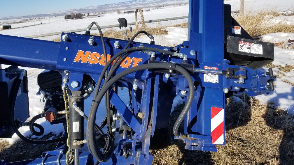 2022 Norwood NS860T Post Pounder Post Hole Digger