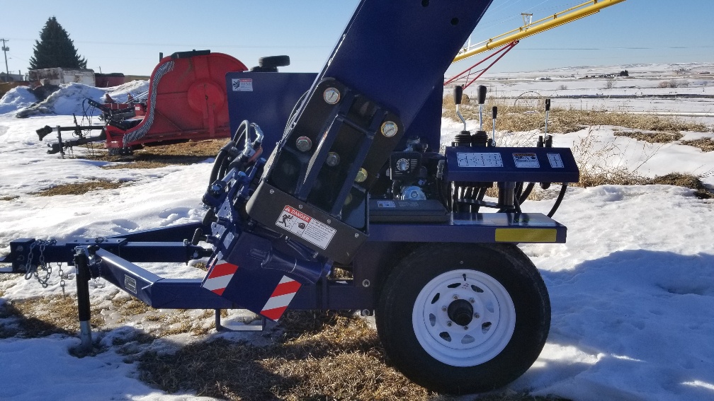 2022 Norwood NS860T Post Pounder Post Hole Digger