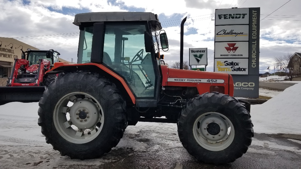 2004 Massey Ferguson 492 Tractor