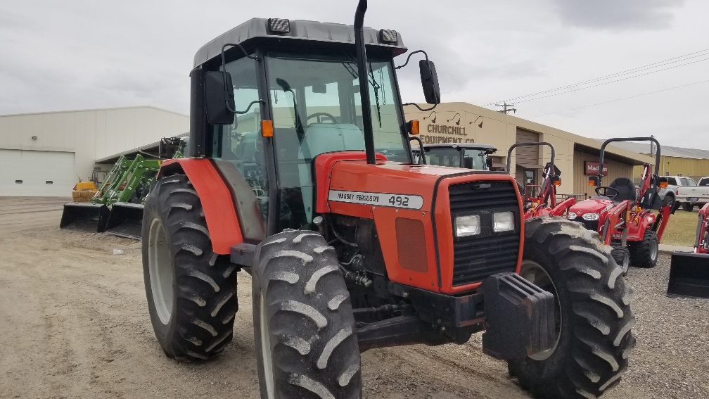 2004 Massey Ferguson 492 Tractor